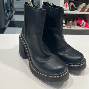Dr Martens Platform Boots
